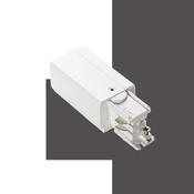 LINK TRIMLESS MAIN CONNECTOR END RIGHT ON-OFF WH