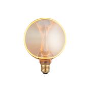 Decorative Lamp - Amber Glass,4W,1800K,190Lm