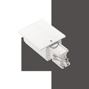 LINK TRIM MAIN CONNECTOR END LEFT ON-OFF WH