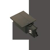 LINK TRIM MAIN CONNECTOR END LEFT ON-OFF BK