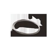 FLUO KIT SINGLE STEEL CABLE 2 MT
