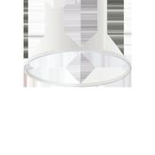 ORACLE SLIM SP D070 ROUND 3000K ON-OFF WH image