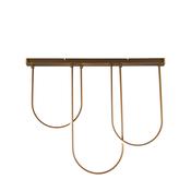 Chime LED Flush, Bronze Metal image