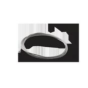 FLUO KIT SINGLE STEEL CABLE 5 MT