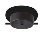 ROSONE MAGNETICO 1 LUCE 1E BLACK image