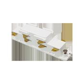 LINK ELECTR CONN DALI 1-10V WH