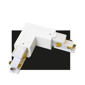 LINK TRIMLESS L-CONNECTOR LEFT DALI 1-10V WH
