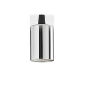 PORTALAMPADA E27 LISCIO CHROME