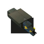 LINK TRIM MAIN CONNECTOR END LEFT DALI 1-10V BK