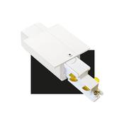LINK TRIM MAIN CONNECTOR END LEFT DALI 1-10V WH