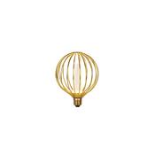 Globe Lamp - Gold Metal