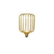 Drum Lamp - Gold Metal