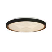 Satellite LED Flush, Black with Star Effect Diffuser image
