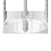 ORACLE SLIM SP D150 ROUND 3000K ON-OFF WH image