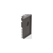 EGO END CAP HIGH CON FGOLD BK