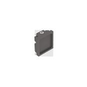 EGO END CAP LOW SENZA FGOLD BK
