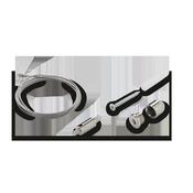 STEEL KIT SINGLE STEEL CABLE 2 MT