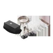 EGO KIT SINGLE STEEL CABLE 2 MT + CEILING CUP BK