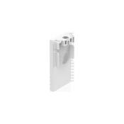 EGO END CAP HIGH CON FGOLD WH
