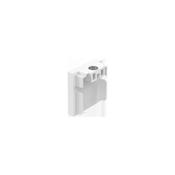 EGO END CAP LOW SENZA FGOLD WH