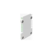 EGO END CAP RECESSED SENZA FGOLD WH