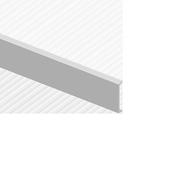 EGO RECESSED/HIGH KIT BLIND COVER 1000 mm WHITE
