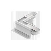 EGO KIT RECESSED L ELECTR CONN HORIZ ON-OFF WH