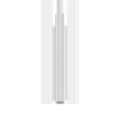 EGO PENDANT TUBE 12W 3000K ON-OFF WH image