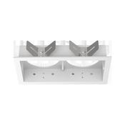 BENTO FCOPPER SQUARE TWIN WH image
