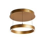 Layla Gesture Control Pendant - Gold Metal &amp; Opal Acrylic image