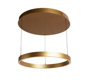Layla Gesture Control Pendant - Gold Metal &amp; Opal Acrylic image