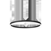 ORACLE SLIM SP D050 ROUND 3000K DALI BK image
