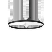 ORACLE SLIM SP D070 ROUND 3000K DALI BK image