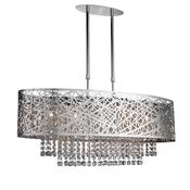 Mica 5Lt Semi -Flush - Chrome Metal image