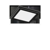 AURA PL SQUARE 4000K BLACK image