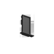 EGO END CAP RECESSED TRIM SENZA FGOLD BK