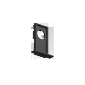 EGO END CAP RECESSED TRIM CON FGOLD BK
