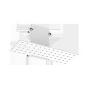 EGO END CAP RECESSED EASY SENZA FGOLD WH