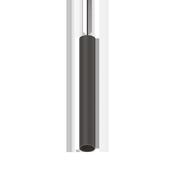 EGO PENDANT TUBE 12W 4000K ON-OFF BK image