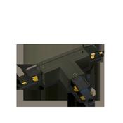 LINK TRIMLESS T-CONNECTOR LEFT DALI 1-10V BK