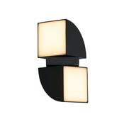 Dakota LED Outdoor Wall Light, Black image
