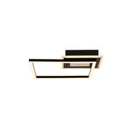 Quadrate LED Flush. Matt Black image