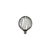 Globe Lamp - Black Metal (4.5W, 4000K)