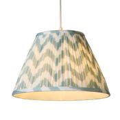 Flynn Chevron Printed Tapered Shade image