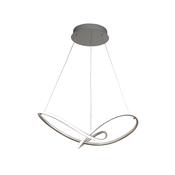 Magic Pendant - Satin Silver Metal image