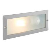 Eco plain &amp; louvre IP44 40W