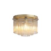 Swizzle 5Lt Flush, Gold Metal with Champagne Rods image