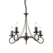 Trafford 5lt pendant image