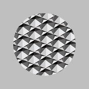 Prismatic diffuser