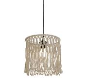 Bahama Pendant with Suspension - Macrame image